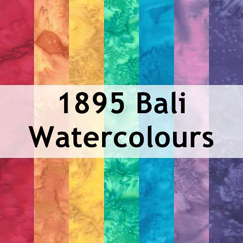 1895 Bali Watercolours